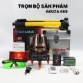 MÁY CÂN BẰNG LASER 5 TIA XANH AKUZA AK-488 SIÊU SÁNG [Mẫu mới nhất 2024]. 