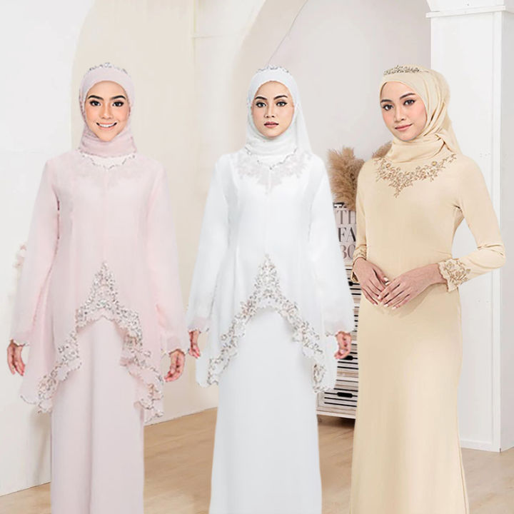 Bridesmaid hotsell muslimah dresses