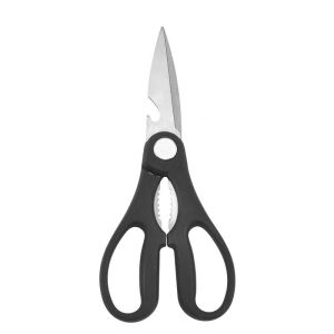 Kitchen Multifunctional Stainless Steel Scissor Cook Tool Shear Fish Duck Cut Bone Scissor  Heavy duty Food Scissors