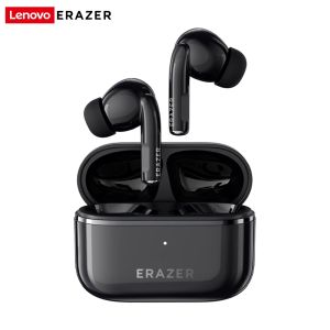 Lenovo Erazer XT89PRO AI Translator Earbud Smart Real-Time Translation Bluetooth Earphone Tws Game Earphones Noise Canceling Earbuds Wireless Earphone HiFi Music HD Call With Microphone Bluetooth 5.4 Sports Headset Waterproof