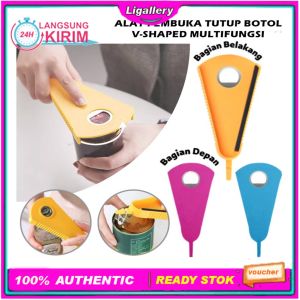 Alat Pembuka Tutup Botol Bentuk Tuas Bantu Pembuka Tutup Kaleng