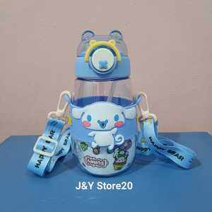 Botol Minum Anak Sanrio Cinnamoroll Kuromi 650ml