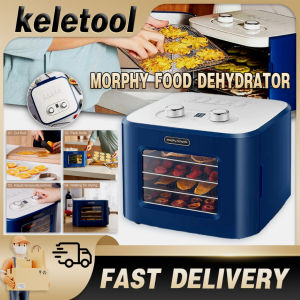 Morphy Richards 4 Layers  Food Dehydrators  Dried Fruit Machine Fruit Dryer Household Food Dryer Small Pet Snacks Fruits and Vegetables 水果烘干机