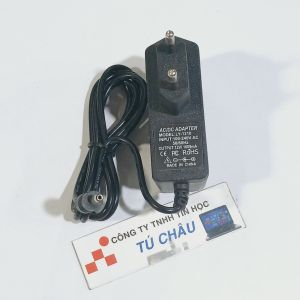 Adapter DC 12V - 1A ( Đầu cắm 3.5mm x 1.35mm )