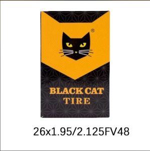 BLACK CAT BICYCLE INNER TUBE INTERIOR MTB/Road Bike INNER TUBE