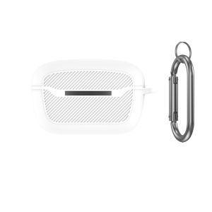 Silicone Protective Case for JBL Endurance Race 2 - Shockproof Cover with Carabiner Clip