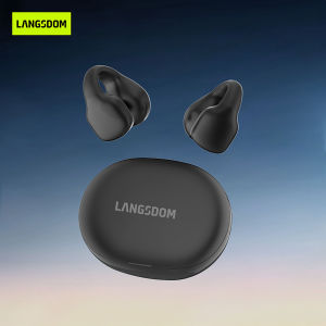 Tai Nghe Bluetooth Langsdom TS03 Pro Bluetooth 5.4 Âm thanh Bass Vòm 12mm Pin 7.5h Míc ENC
