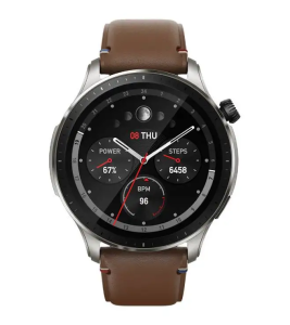 New Original Amazfit GTR 4 Smartwatch 46mm With AMOLED Display Zepp OS 14-Day Battery Life GPS For Android IOS Phones