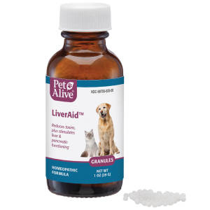 PetAlive® LiverAid™ Granules for Dogs Cats - Natural Supplement for Liver Pancreas & Gallbladder Issues