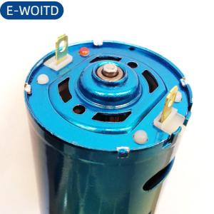 E-WOITD Động cơ RS-550 mô hình thuyền điều khiển từ xa mô-men xoắn lớn tốc độ cao DC 12V 24V 30000RPM tự làm