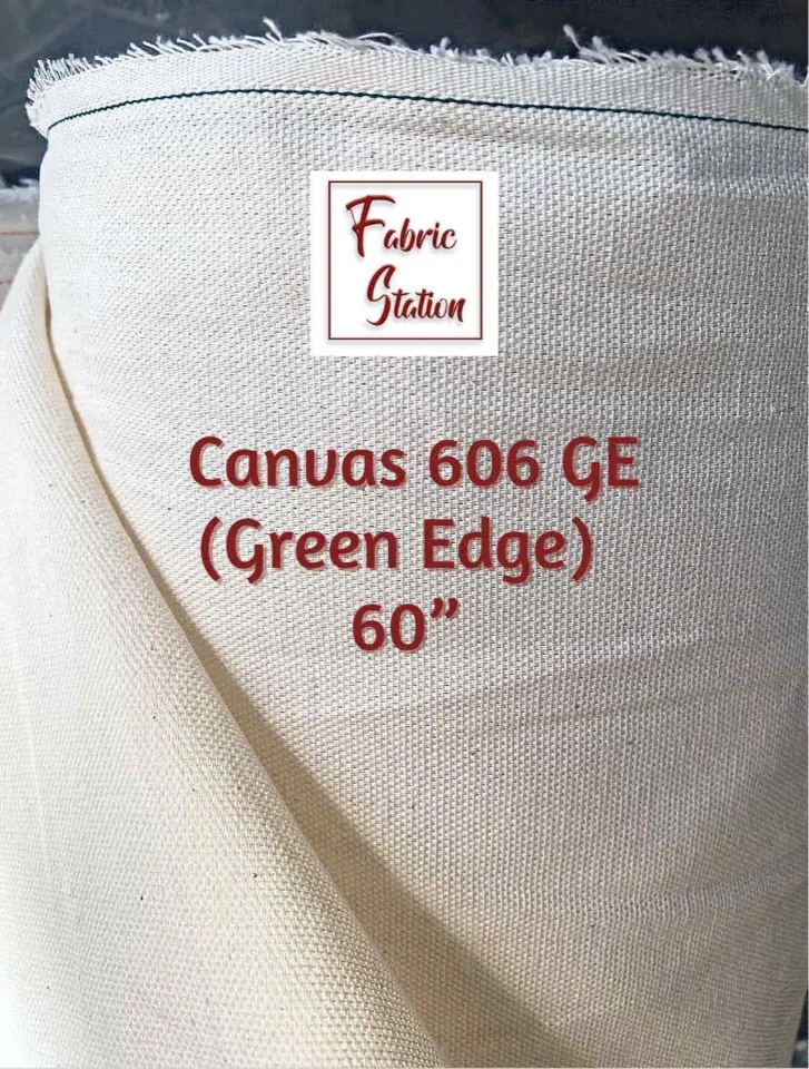 Canvas 60” Fabric Wholesale (50 Meters) for Tote Bags, Paintings, Curtains  and Handicrafts