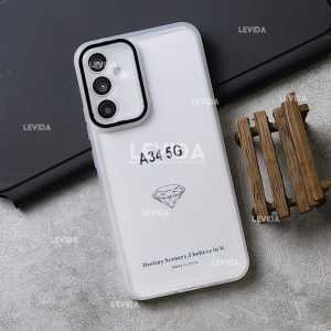 Soft Clear Lens Kamera Case Samsung A34 5G Samsung A35 5G