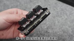 Sikai Custom2 Keyboard Hot - Swappable Office Gaming One | Barangan Berkualiti Reka Bentuk Praktikal Mudah Guna