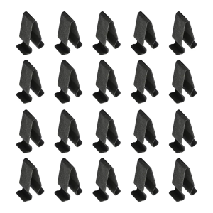 20PCS Door Step Trim Clips Plastic Threshold Fastening Clips Sill Panel Retainers 4B0867276A 3B98672 for Automotives