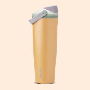 OwalFreeSip Sway Tumbler 33 Colors 2-in-1 Lid Insulated Stainless Steel Handheld Water Bottle for Gym