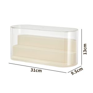 Hộp Đựng Mô Hình Unbox Mini Popmart Bubble Mart Mini Bảo Quản Đồ Chơi Chống Bụi Chống Nước