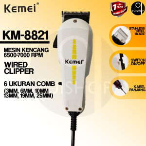 KEMEI KM 8821 Alat cukur rambut professional hair clipper elektrik