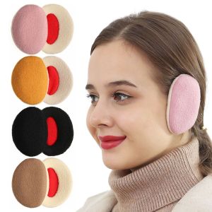 ZOOGGJZ for Men Women Ear Protection อบอุ่น Ear Warmers ที่ปิดหูกันหนาว ที่ปิดหู Ear Cover ที่อุ่นหูแบบไม่มีแถบ