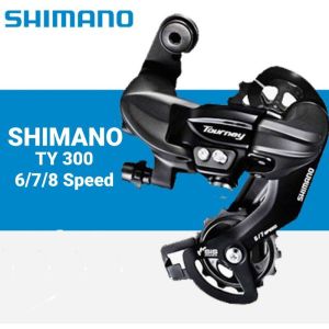 🔥Ready Stock🔥 Original Shimano Tourney TY300 Rear Derailleur 6/7 Speed