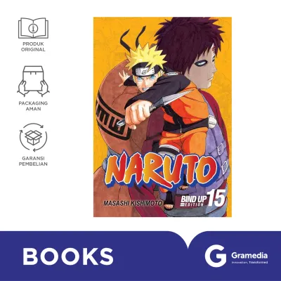 Naruto Bind Up Edition 15