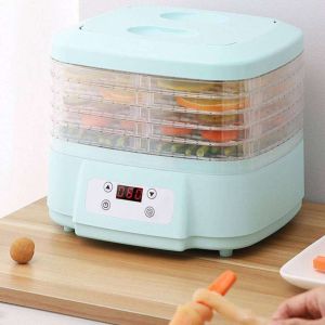 เครื่องอบแห้งผลไม้ อบอาหาร ขนาดเล็กสำหรับในครัวเรือน Small transparent dried fruit machine