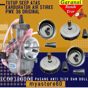 Tutup Penutup Skep Atas Karburator Karbu Carburator Carbu Karbulator Air Strike PWK3 PWK 36 Airstrike