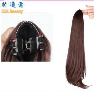 Tóc Giả TSE Tóc Đuôi Ngựa Khuyên Cho Phái Nữ Trên Tóc Giả Dài Thẳng Xoăn Siêu Nhỏ Bộ Tóc Đuôi Ngựa Siêu Ánh Sáng Cao Nổi Tiếng Internet Tóc Đuôi Ngựa Giả