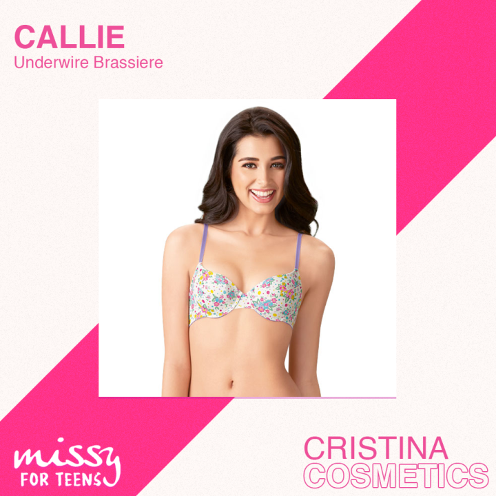 Avon Missy Callie 2-Pc Underwire Brassiere Set Cristina Cosmetics