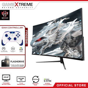 GXM GX24RFA 24” VA FHD 200Hz Curved Gaming Monitor