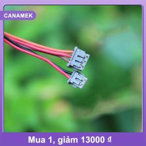 【CANAMEK】 Hộp số động cơ micro mini M10 DC 3V-6V bộ điều khiển hướng bằng kim loại 12g xoay 360 độ