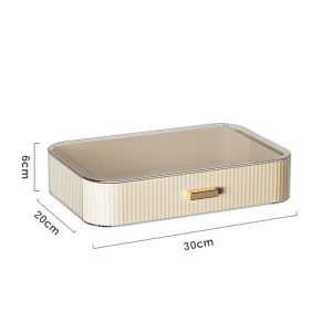 DEAR HOME INS STYLE กล่องใส่เครื่องสำอาง ชั้นวางเครื่องสำอาง ที่เก็บเครื่องสำอางค์