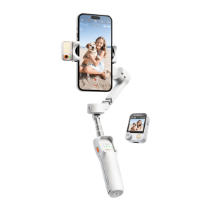 Hohem iSteady V3 Ultra 3-Axis Gimbal Stabilizer for Smartphones with AI Face Tracking