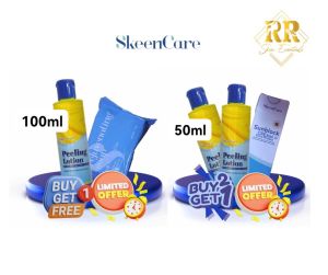 SkeenCare Peeling Lotion 100ml and 50ml Peel Away Dullness Pekas and Melasma Remover