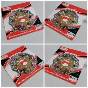 MOTORCYCLE DISC PLATE 4HOLES FOR MIO/MIO SPORTY