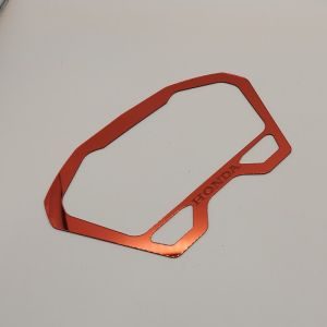 Garnis acrylic Speedometer Vario new 150 emblem spido meter all new Vario 150