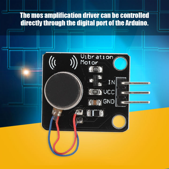 1 Pcs Vibration Module Digital 5V PWM Vibrating Motor Module for ...
