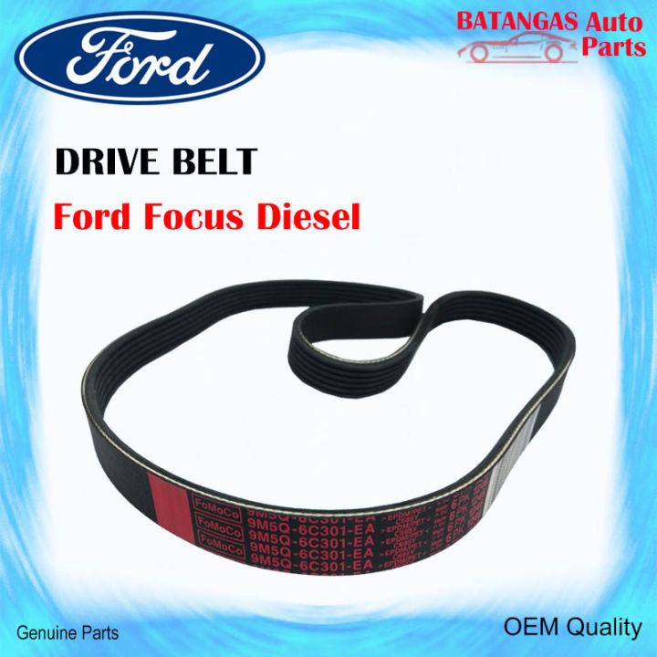 Ford Drive Belt Ford Focus Diesel (6PK 1246) PN 9M5Q6C301EA Lazada PH
