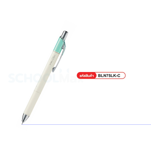 ปากกาเจล รุ่น BLN75 Clena หมึกน้ำเงิน 0.5 มม. Pentel / ด้าม