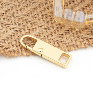 Lovely Meadow Zipper Head Puller Replacement Kit Zippers Sliders 万能拉链头配件衣服替换金属可拆卸拉链片