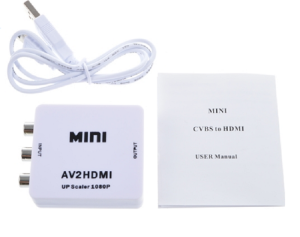 Bộ chuyển đổi AV sang HDMI Mini AV2HDMI