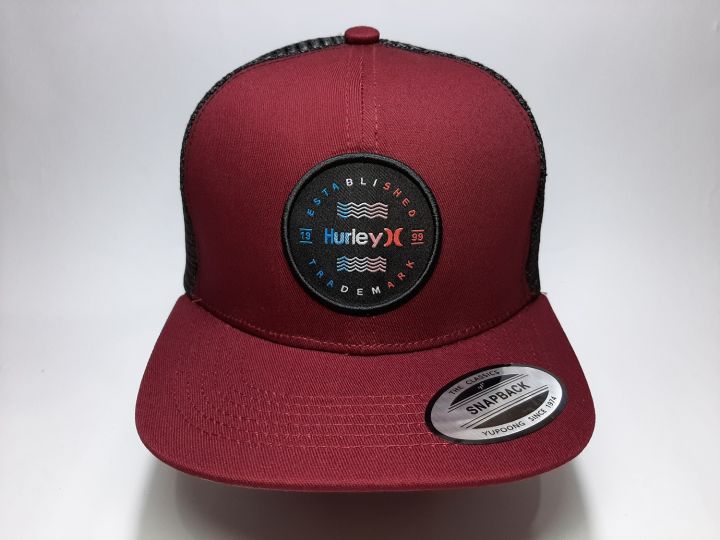 Maroon Hurley Hats Cheap Hurley Men's League Trucker Maroon