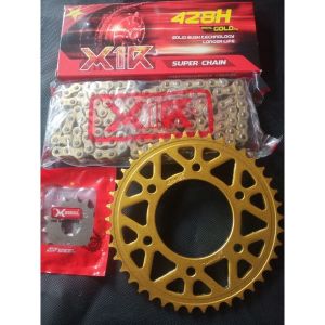 nhông xích X1R các dòng xe chính hãng.exciter winner Raider-sattria sirius wave dreams.wave 110.