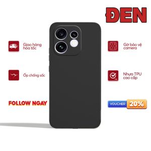 Ốp lưng cho Oppo RENO 16 5G / 16 PRO / 16F mềm dẻohạn chế bám bụivân tay chất nhựa TPU
