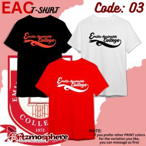 Emilio Aguinaldo College (EAC) Cotton-blend Shirts