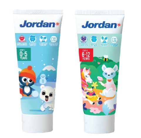 Jordan Kids Toothpaste 75g | Lazada
