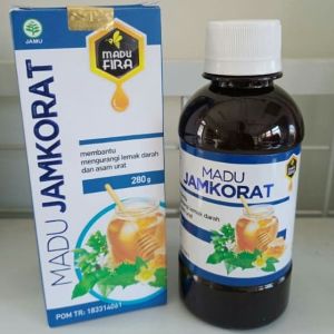 Original Madu Jamkorat Madu Asam Urat dan Kolesterol