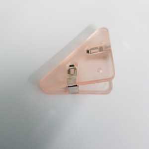Colourful Cute Triangle Paper Clip/Memo Clip/Binder Clip/Document Corner Clip