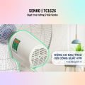 Quạt Treo Tường 3 Cánh, 2 Dây Giựt Senko TC1626 - Công Suất 47w - Hàng Chính Hãng - Bảo Hành 24 Tháng. 