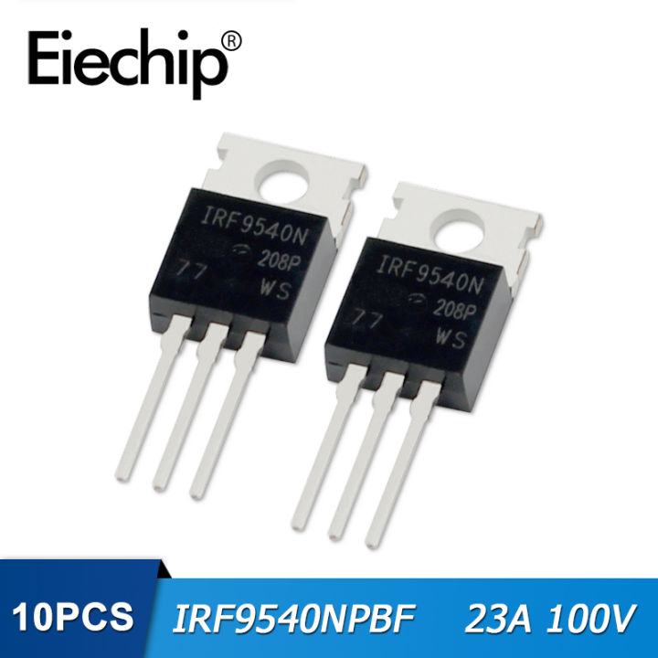 10PCS IRF9540NPBF IRF9540 MOSFET Transistor 100V 23A TO-220 | Lazada