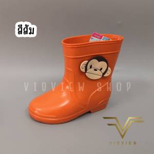 VIDVIEW !!ลดสนั่น!! รองเท้าบูทเด็ก กันฝน Prado Gang PG82 เบอร์ 5.5-8.5